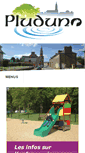 Mobile Screenshot of pluduno.fr